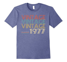 Retro Classic Vintage 1977 - 40th Gift 40 Yrs Years Old