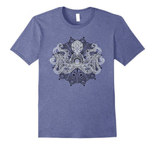 Cool Mandala With Octopus T-Shirt for Ocean Art Lovers