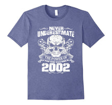 Made in 2002 15th Birthday 15 Years Old Gift T-Shirt