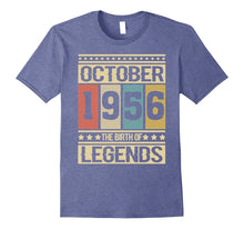 October 1956 the Birth of Legends , 61 Years Old T-Shirt