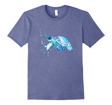 Sea Turtle Watercolor Love Turtles T-Shirt