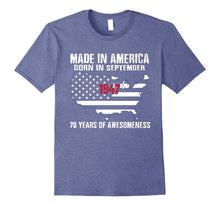 American Flag - 70th Birthday Made in America September 1947