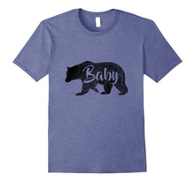 Baby Bear T-Shirt Cute Toddler Camping Tee