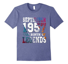 1957 SEPTEMBER SEP the Birth of Legends Gift 60 Years Old