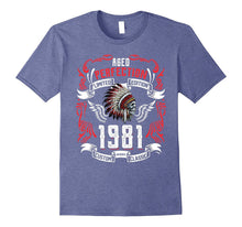 36th Birthday Limited Edition 1981 Tee Shirt