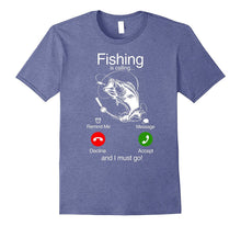 Fishing Is Calling and I Must Go Phone Screen Tee