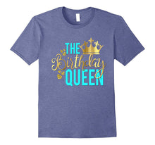 Birthday Queen Shirt Matching Bestie Party Crown Gold Gift