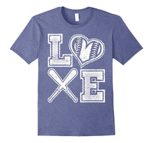 Love Baseball T Shirt - Vintage Baseball Tee for Fans