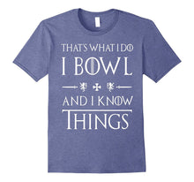 Funny Bowling T Shirts Gifts. Love to Bowl Cute Tee.