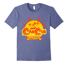 Cancun Mexico Beach Palm Tree T-Shirt Party Destination Gift