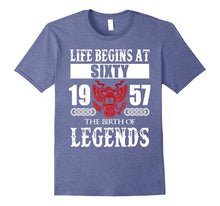 Happy 1957 My 60th Birthday Gift Ideas T Shirt