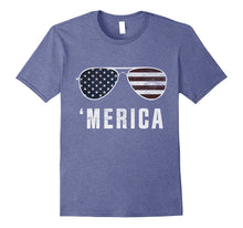 Merica Patriotic Sunglasses T Shirt