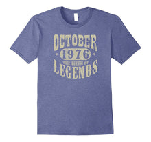 41 Years 41st Birthday October 1976 Birth of Legend T-Shirt