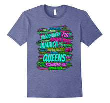 Queens New York T-Shirt Area Code 718