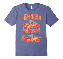Grandad the Myth T-Shirt Gifts!