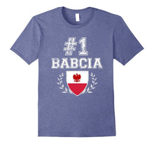 Number One Babcia! Polish Grandmother Polska T-Shirt