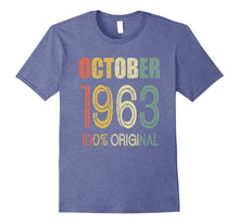 October 1963 Funny 54th Birthday T-Shirt