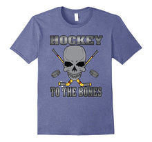 Cool Fun Hockey to the Bones T-Shirt Tees