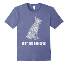 Best Dog Dad Ever Father's Day T-Shirt for Dog Lovers