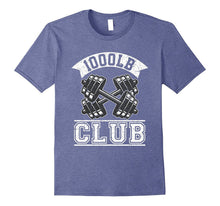 Funny 1000LB Club T-Shirt Fitness Gym Lifting Meme Quote
