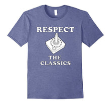 Respect the Classics Retro Video Game Video Gamer Shirt