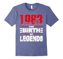 1983 the Birth of Legends Life Begins at 34 Yrs Years Old