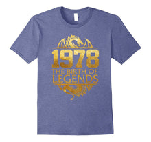 1978 the Birth of Legends Gift for 39 Yrs Years Old 39th