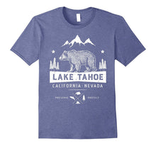Lake Tahoe California Nevada Vintage Bear T Shirt Men Women