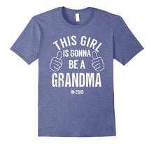 Funny New Grandma Announcement Shirt Est 2018 Gift