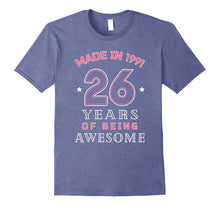 Made in 1991 Awesome Cute T-Shirt Funny 26th Birthday Gift