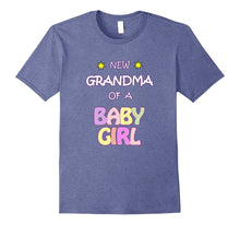 Baby Girl Announcement T Shirt for New Grandma