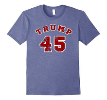45th President of the United States Donald Trump Tee Shirt