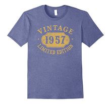1957 60 Years Old 60th B-Day Limited Birthday Gift T-Shirt