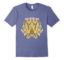 Capital-Initial-Letter  W T-Shirt
