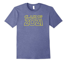 Class of 2021 T-Shirt High School Freshman 2017 Graduation