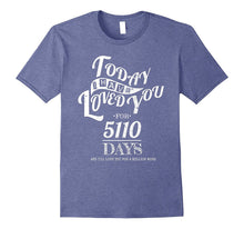 14th Wedding Anniversary T-Shirt Funny for Married in 2003 T