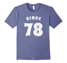 39th Wedding Anniversary T-Shirt Funny for Married in 1978 Z