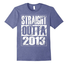 Funny Straight Outta 2013 4th Birthday T-Shirt Vintage Gift
