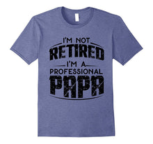 Retirement Gifts for Papa T-Shirt, Fathers Day Gift