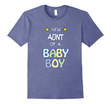 Baby Boy Announcement T Shirt for New Aunt