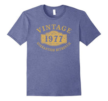 1977 Authentic 40 Years Old 40th B-Day Birthday Gift T-Shirt