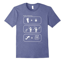 Jiu Jitsu BJJ Fun T-Shirt, Pictionary V4 (Light Colors)