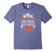 Funny Meat Smoking BBQ Pit Master TShirt