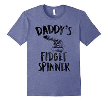 Daddy's Fidget Spinner - Revolver Pistol 6 Gun - T Shirt