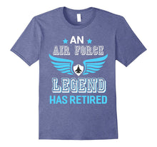 Military Retirement T Shirt for Men. Gifts for Air Force Men