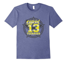 Funny Official Teenager 13 T-Shirt for Boys and Girls
