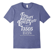 37th Wedding Anniversary T-Shirt Funny for Married in 1980 T