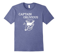 "Captain Oblivious" T-Shirt Step-Brother to Captain Obvious