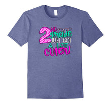 First Day of School T-Shirt 2nd Grade Just Got Cuter