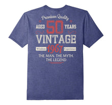 Legends Born in 1967 Aged 50 Years Vintage Awesome Backside